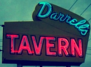 COOL PIC OF DARRELL'S SIGN