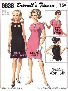 Darrell's Tavern Poster 4_06_12