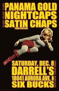 Darrells*NIGHT CAPS Dec 8TH 2012