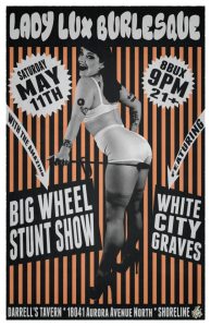 Darrell'sPoster BELLA MAY_11_13