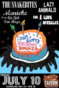 JULY 10TH - Dan & Scott's BDay