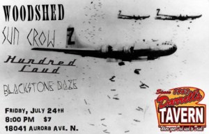 JULY 24TH - Hundred Loud