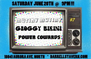 JUNE 20TH - GROGGY BIKINI