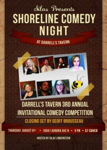 8-6-15  3RD ANNUAL COMEDY COMPETITION