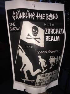 AUGUST 21ST - GRINDLINE