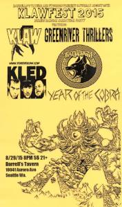 AUGUST 29TH -KLAW FEST