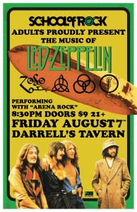 AUGUST 7TH - Led Zeppelin Adults