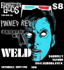 SEPT. 5TH - THE FORGOTTEN GODS