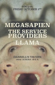 OCT 2 -SERVICE PROVIDERS