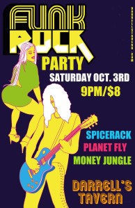 OCT 3RD - FUNK PARTY