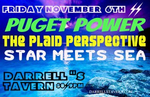 NOV. 6TH - STAR MEETS SEA