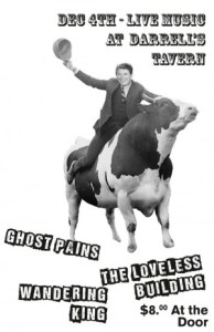 dec 4th - Ghost Pains