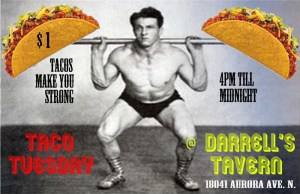 STRONG TACOS #1