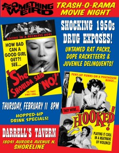 FEB 11TH - TRASHORAMA