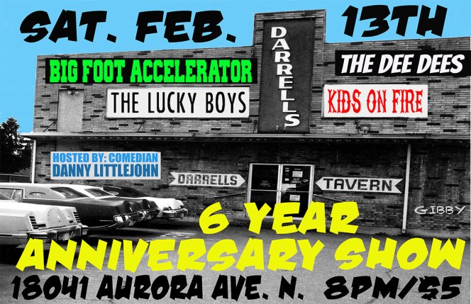 FEB. 13TH - 6YR ANNIVERSARY