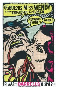 MARCH 11TH - MISS WENDY