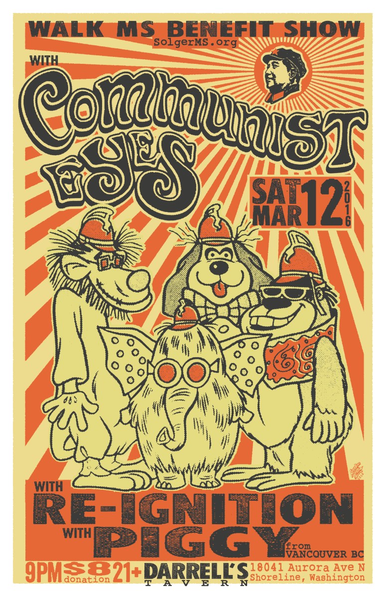 MARCH  12TH -  COMMUNIST EYES
