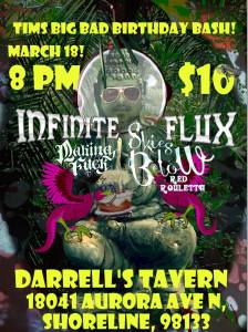 MARCH 18TH - SKIES BELOW