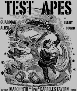 MARCH 19th - TEST APES