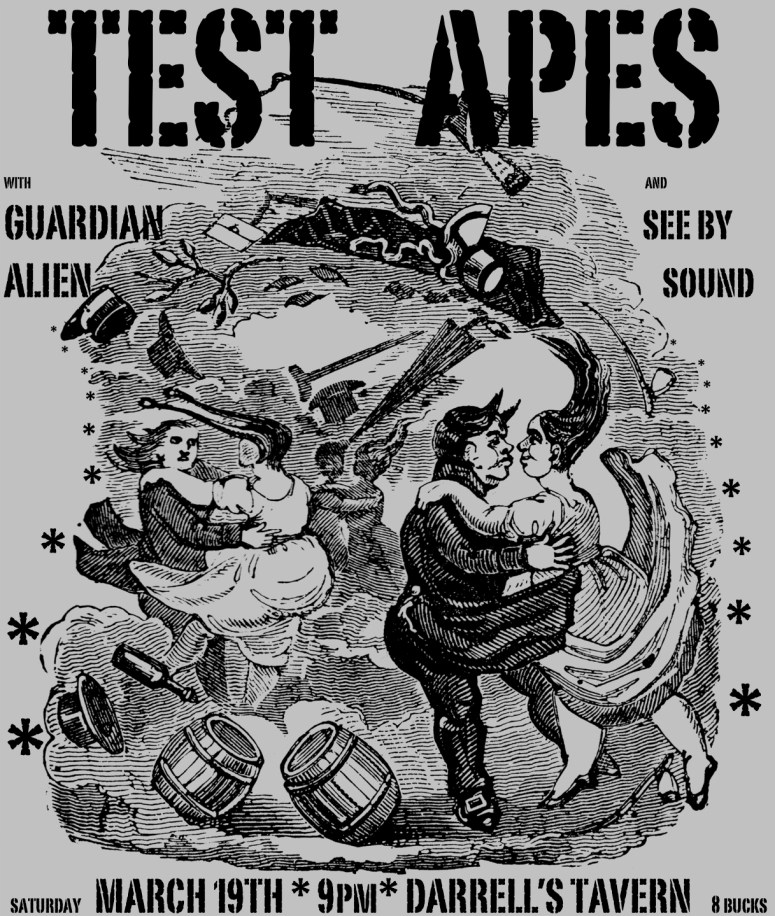 MARCH 19th - TEST APES