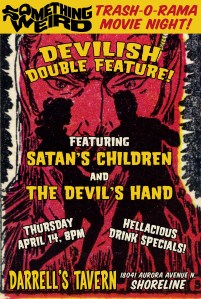 APRIL 14TH - TRASH O RAMA