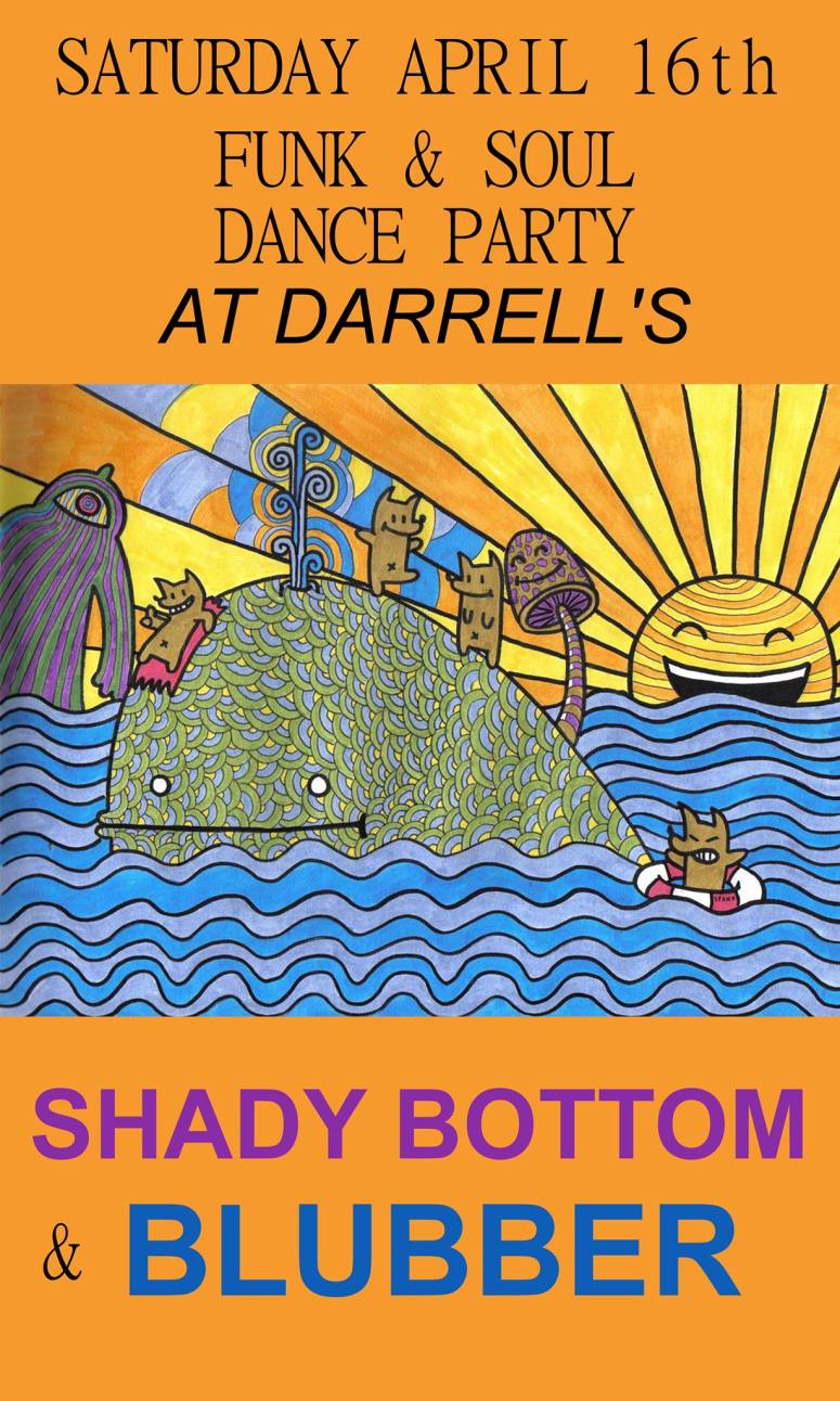 APRIL 16TH - BLUBBER