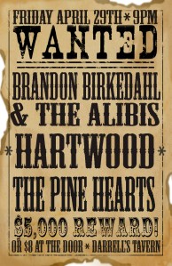 APRIL 29TH - HARTWOOD