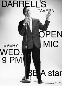 darrells open mic