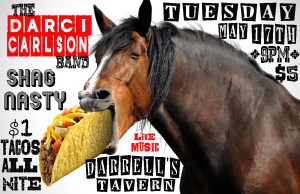 MAY 17TH - DARCI CARLSON