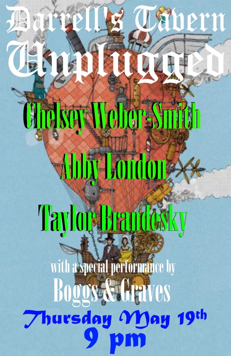 MAY 19TH - UNPLUGGED