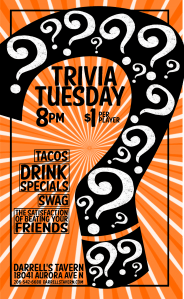 tuesday trivia