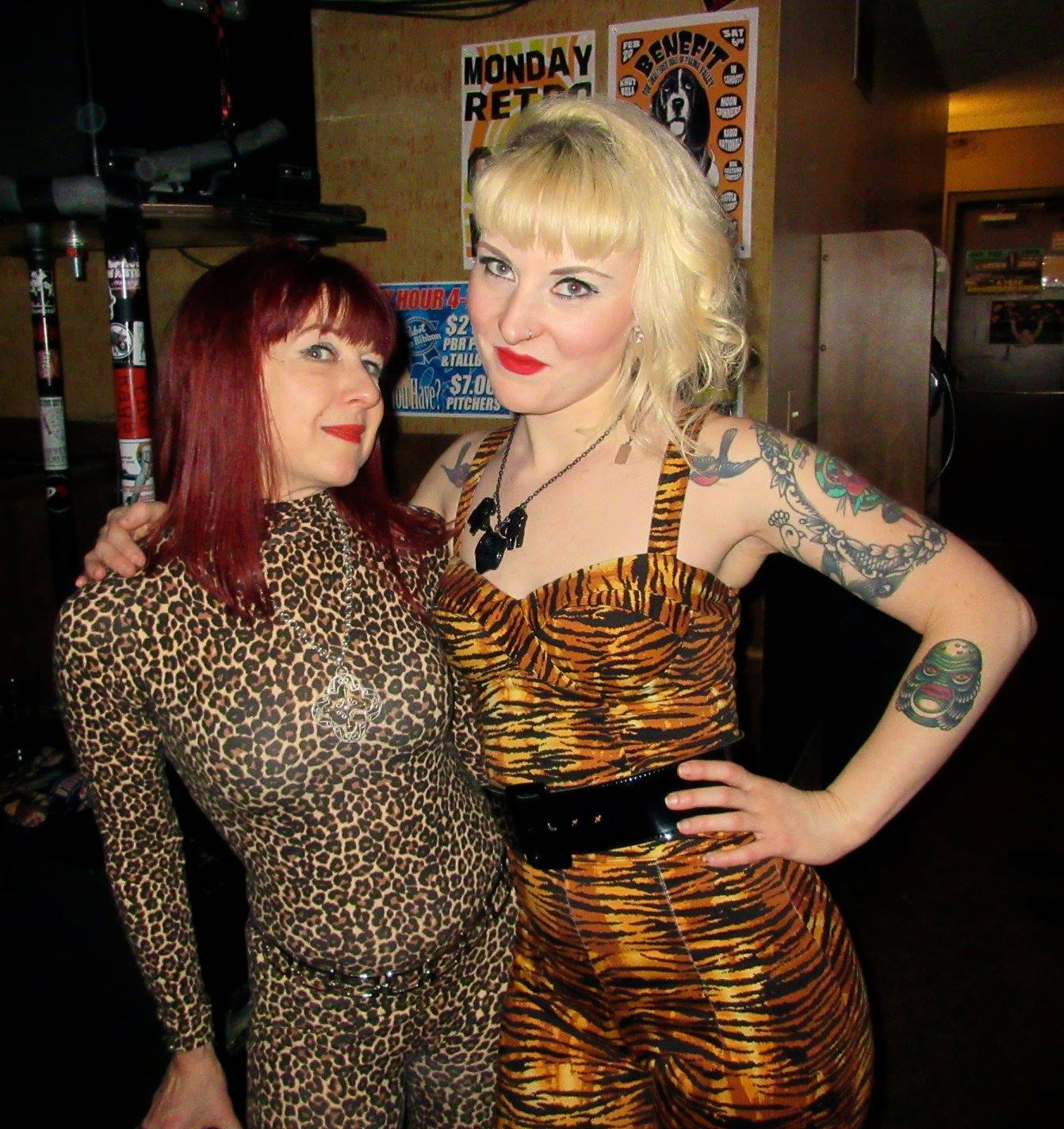 LISA &amp; MARIKE @ DARRELL'S