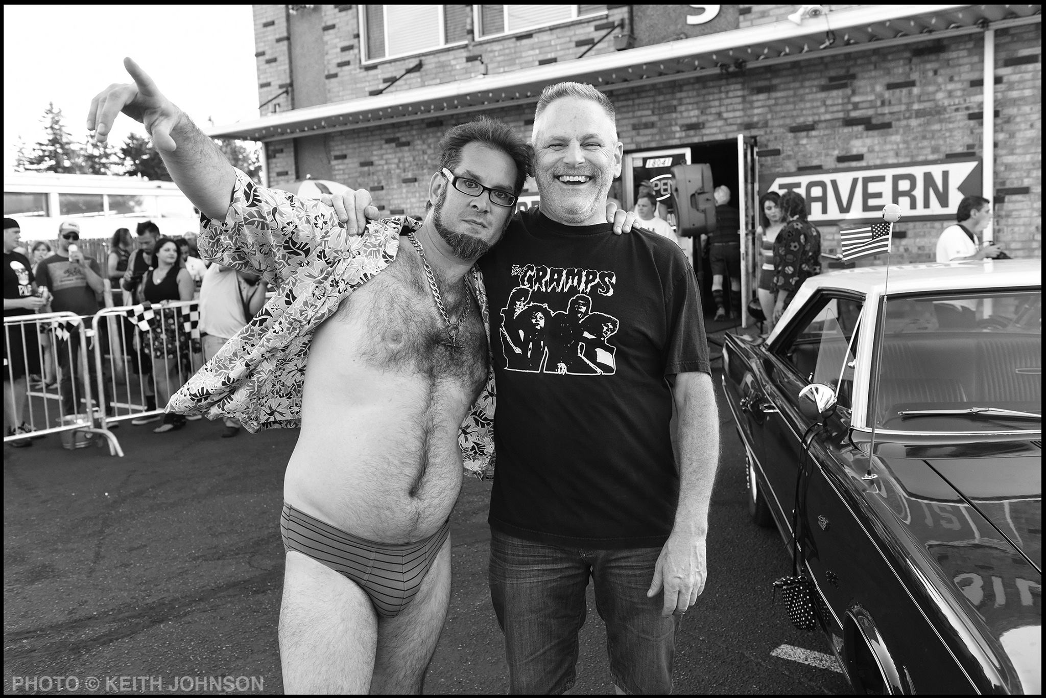 ME &amp; GREG GIBSON